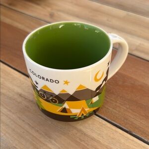 Starbucks You Are Here Collection Colorado Mug